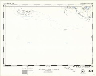 Milinch of ... : fourmil of ... (49 - Fourmil of Moresby - Milinch of Granville SW)