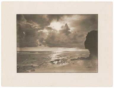 Beach scene.  From the album: Banaba (Ocean Island)