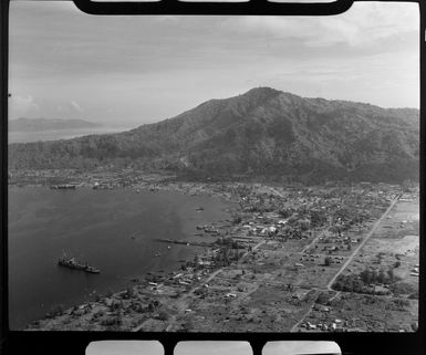 City and port, Rabaul, New Britain, Papua New Guinea