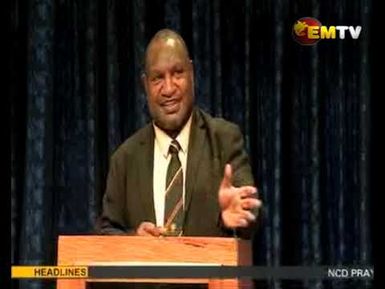 National EMTV News, Thursday 26th August 2021