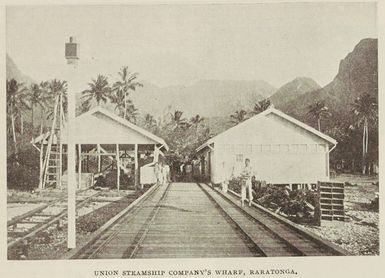 Union Steamship Company's Wharf, Rarotonga