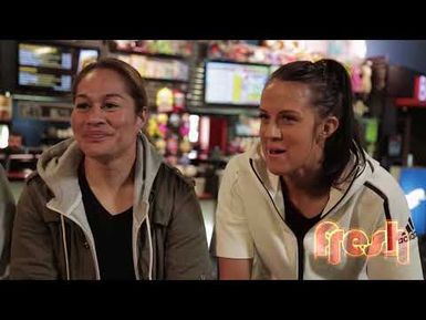 Fresh 7 - Hosted by Black Ferns Te Kura, Charmaine & Fiao'o