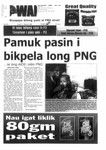 Wantok Niuspepa--Issue No. 1593 (January 27, 2005)