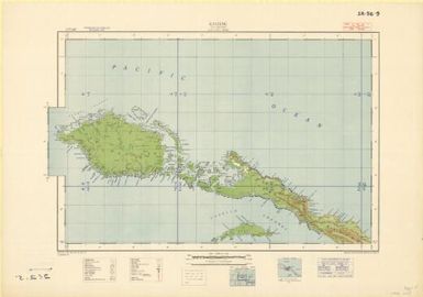 Kavieng (New Ireland), New Guinea series / reproduced by 2/1 Aust Army Topo. Svy. Coy. April '43 ; redrawn by 1 Aust. Mob. Litho. Sec. April '43