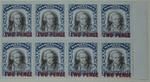 Stamps: Rarotonga Two Pence