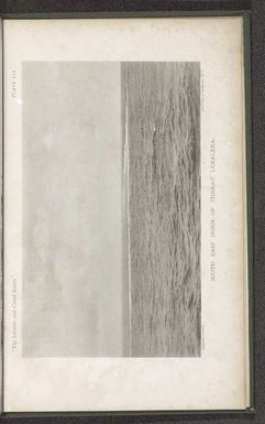 ["Gezicht op de oceaan bij Fiji", "South east horn of Thakau Lekaleka"]