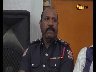 LAW AND ORDER IN SIMBU