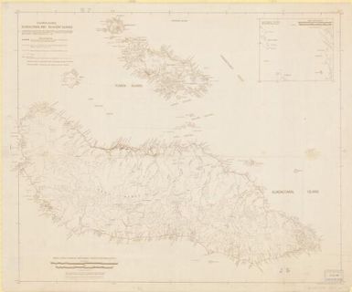 Solomon Islands : Guadalcanal and adjacent islands / map compiled by 30th Engr Base Topo Bn ... ; reproduced by 30th Engr. Topo. Bn