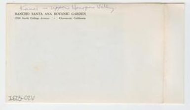 [Upper Honopu valley in Hawaii, envelope IE23-026]
