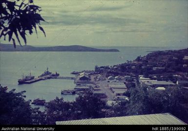 Port Moresby Harbour