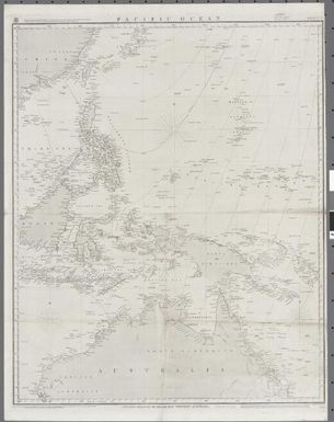 Pacific Ocean : Chusan Islands to Shark Bay, Western Australia