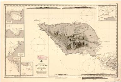 [German nautical charts of German New Guinea, Micronesia, Samoa and Kiautschou]: Sudlicher Stiller Ozean. Mandatsgebiet Samoa. Insel Savai'i. (Sheet 519)