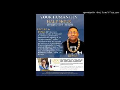 10.27.19 2019 Governors Humanities Awards - Eric Reyes
