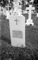 Guam, tombstone in cemetery