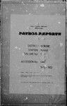 Patrol Reports. Morobe District, Kaiapit, 1949 - 1953