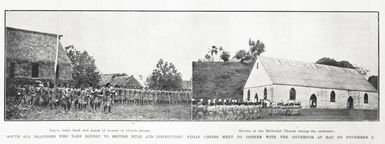 South Sea Islanders Who Take Kindly To British Rule And Instruction