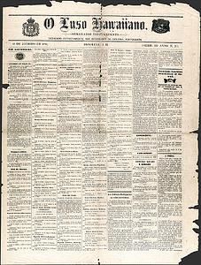 O Luso Hawaiiano January 11, 1890