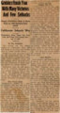 Gridders Finish Year With Many Victories And Few Setbacks: Cougar Footballers Rate In Same Class As 1914 Championship Outfit: California Schools Win: Washington State Takes Ten Contests And Drops Two During Season Of 1929. Northwest History. State History. Athletics, Cont'd. Football Cont'd. General W.S.C. vs. Gonzaga 1914-1934.
