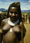 Western Highlands girl, [Papua New Guinea], Feb 1961