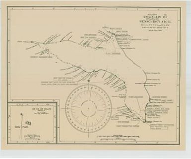 Kwajalein or Menschikov Atoll