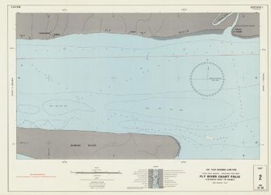 Fly River chart folio Korimoro Point to Kiunga navigation charts : hydrographic survey of the Fly River, Papua New Guinea - Western Province (2)