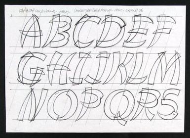 Churchward Chinajap Normal Italic Sketch