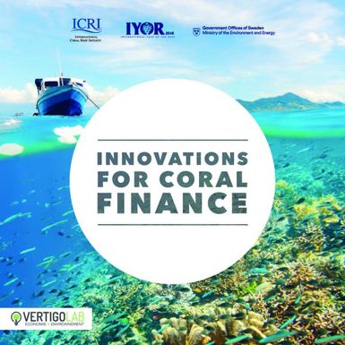 Innovations for coral finance