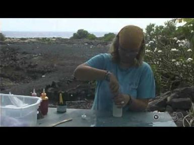 PBS Hawaii - HIKI NŌ Episode 303 | West Hawaii Explorations Academy | Tie-dying
