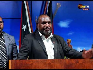 MARAPE WARNS NIPA