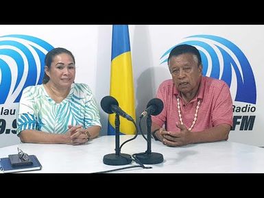 CAMPAIGN TALK SHOW WITH SENATE CANDIDATE MOSES ULUDONG (27SEPT24)