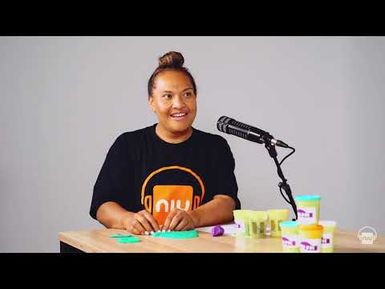 Swiss Full Interview with Sia - Getting to know Swiss and being creative with PlayDoh