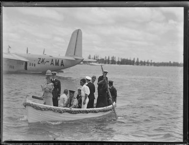 Pacific survey flight, Tonga