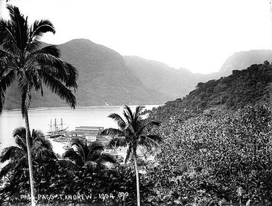 Pago Pago Harbour, Tutuila Island