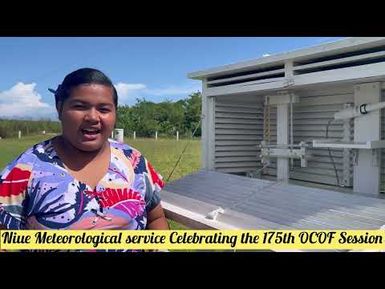 Niue OCOF 175th Celebration Tribute.