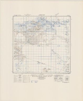 New Guinea 1:500,000 (SB54-3 ; US Corps of Engineers)