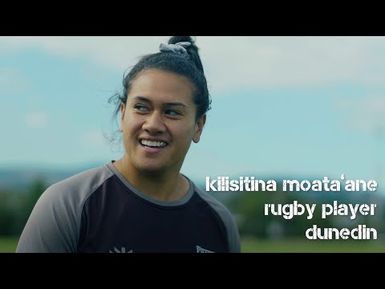 Kilisitina Moata'ane X Rugby Player - The Outliers