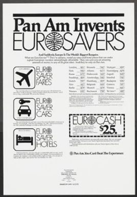 Pan Am Invents EUROSAVERS