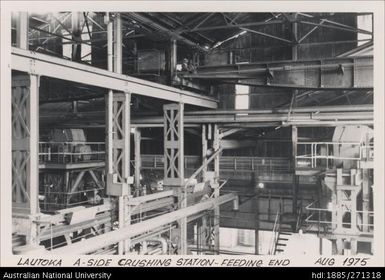 Crushing Station, Lautoka Mill