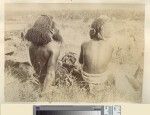 Man and woman with braided hair, Tanna, ca.1890