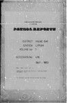 Patrol Reports. Milne Bay District, Losuia, 1947 - 1953