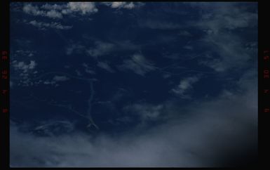 STS050-11-015 - STS-050 - Earth observation scene of Majuro and Arno Atolls, Marshall Islands.