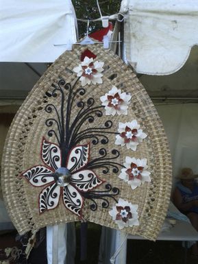 Tongan crafts, Pasifika Festival.