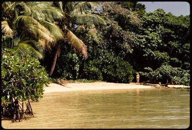 Laucala Bay?, Fiji, 1971