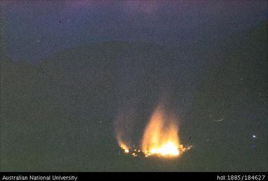 Goroka - Kainantu - Raipinka - grassfire