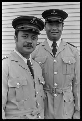 Police Constables from the Cook Islands