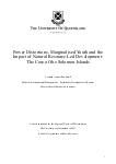 Power distortions, marginalised youth and the impact of natural resource led development: the case of the Solomon Islands