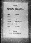 Patrol Reports. Western District, Daru, 1956 - 1957