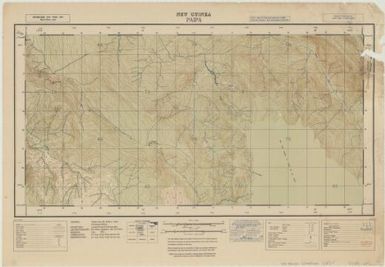 New Guinea 1:25,000 series: Paipa, ed.1 (J.R. Black Map Collection / Item 12)
