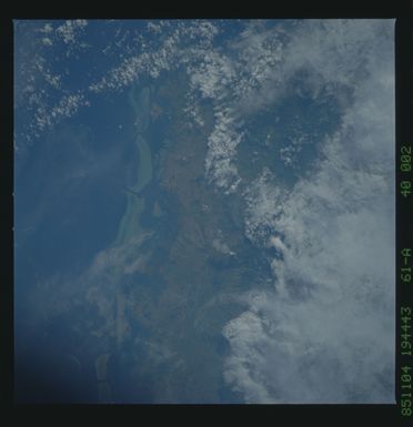 61A-40-002 - STS-61A - STS-61A earth observations