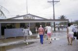 Northern Mariana Islands, people at Saipan airport